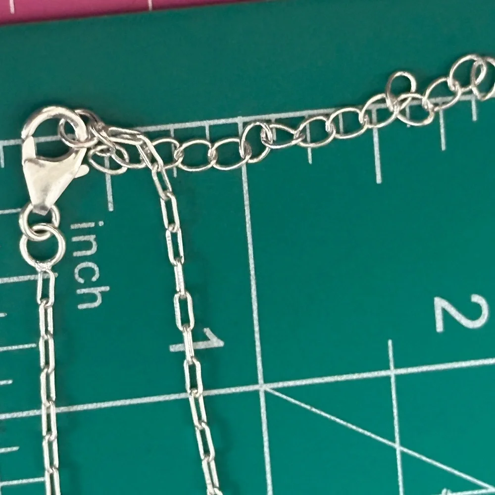 Turquoise & Sea Sediment Jasper Butterfly Southwestern Sterling Silver Necklace - Picture 5 of 9